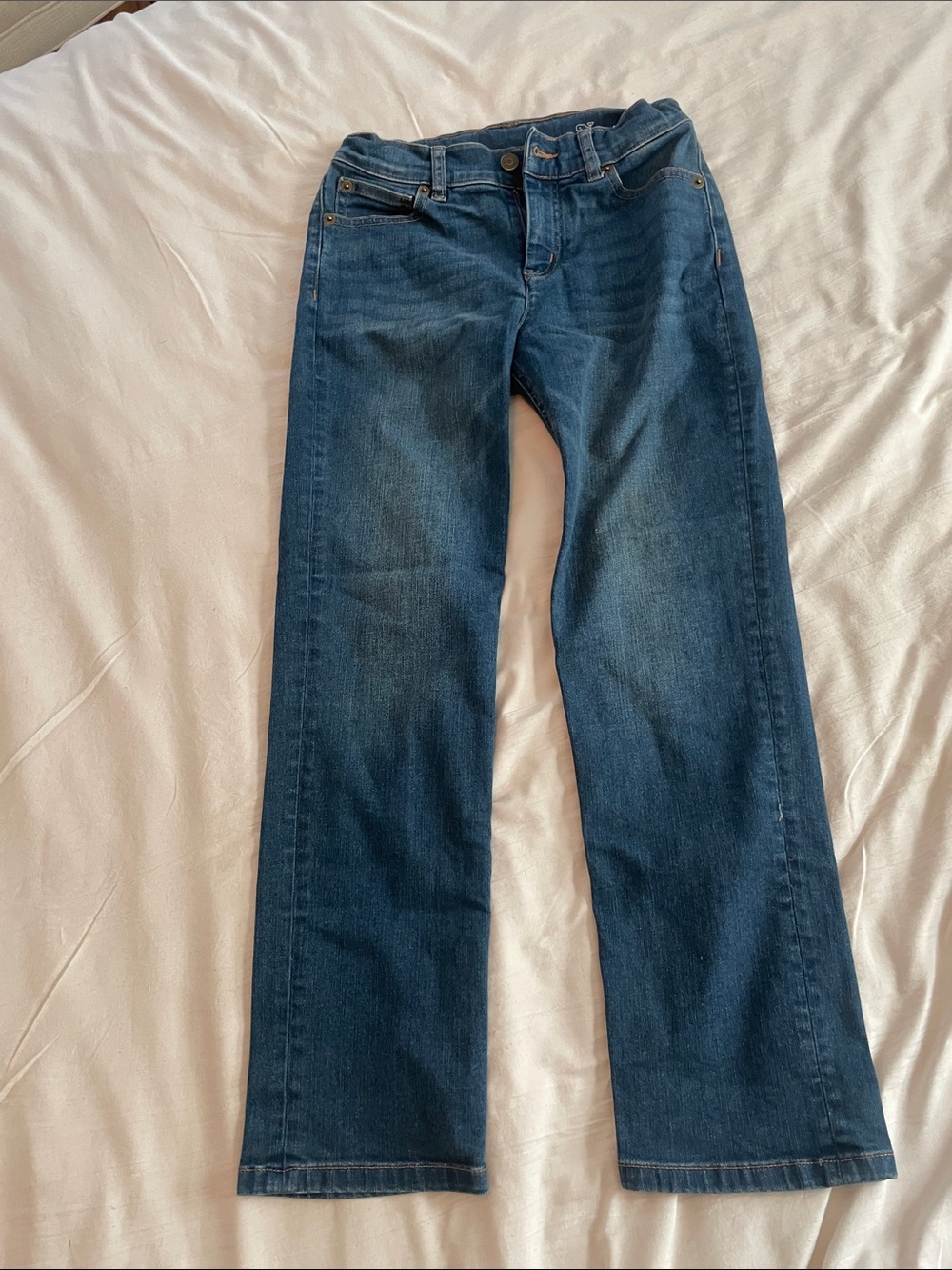 Vineyard Vines Light Blue Boys Jeans adjustable waist
